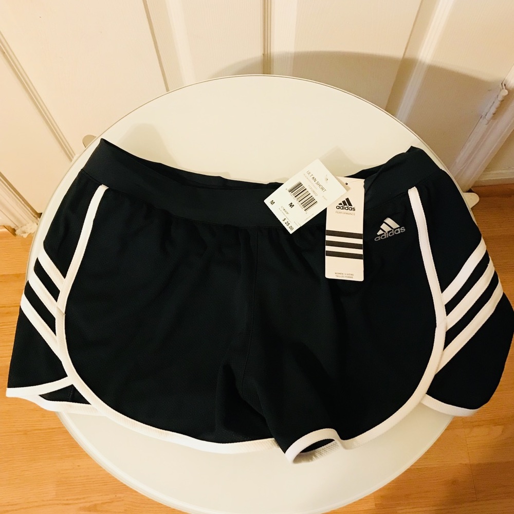 Adidas black shorts